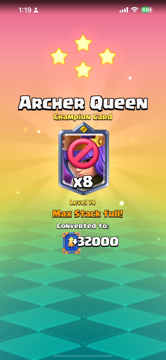 Luckiest Drop ever?