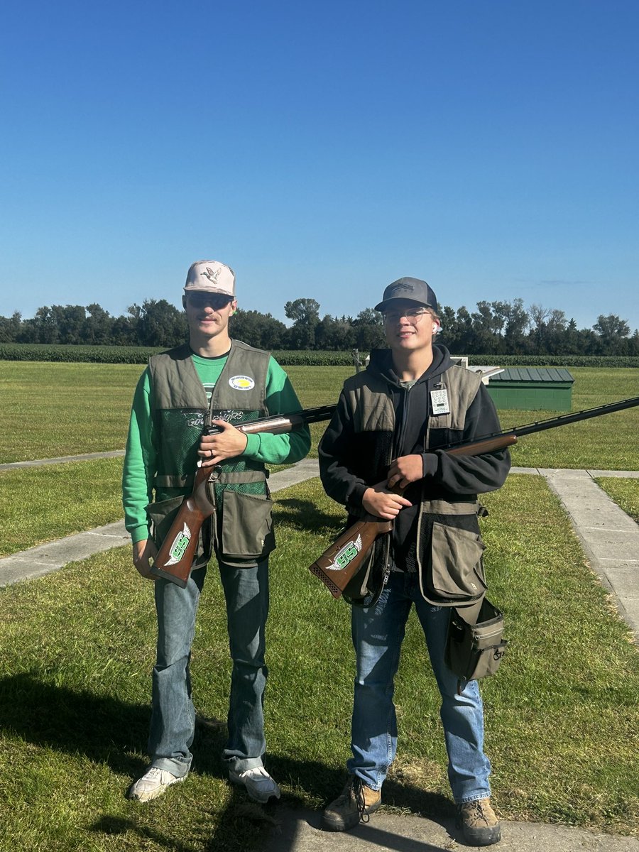 Their last 4H State shoot is underway.  Shooting partners since they were 8 years old. Going to miss watching him crush clay.