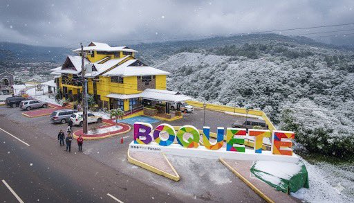 AdriangonzaIez's tweet image. Se imaginan Panamá con nieve? 🌨️❄️