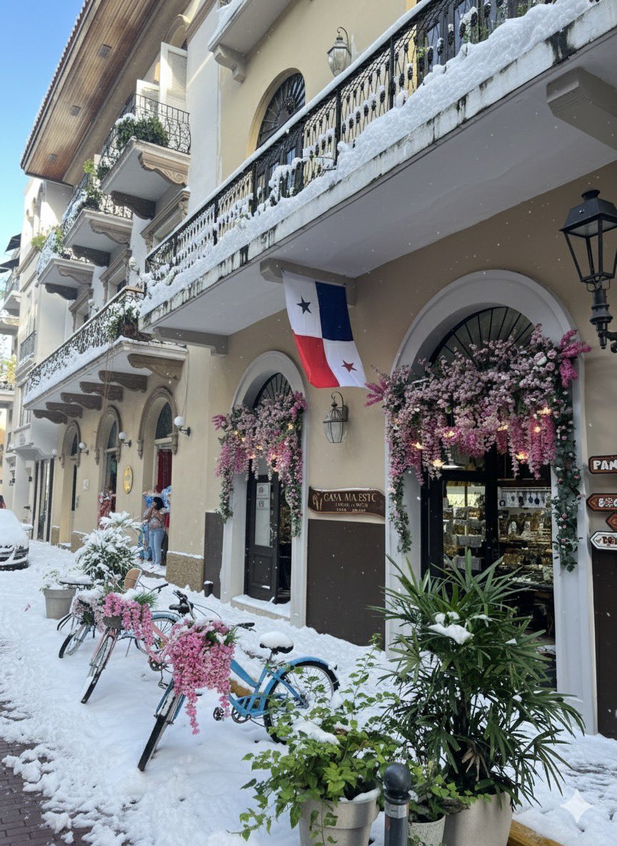 AdriangonzaIez's tweet image. Se imaginan Panamá con nieve? 🌨️❄️
