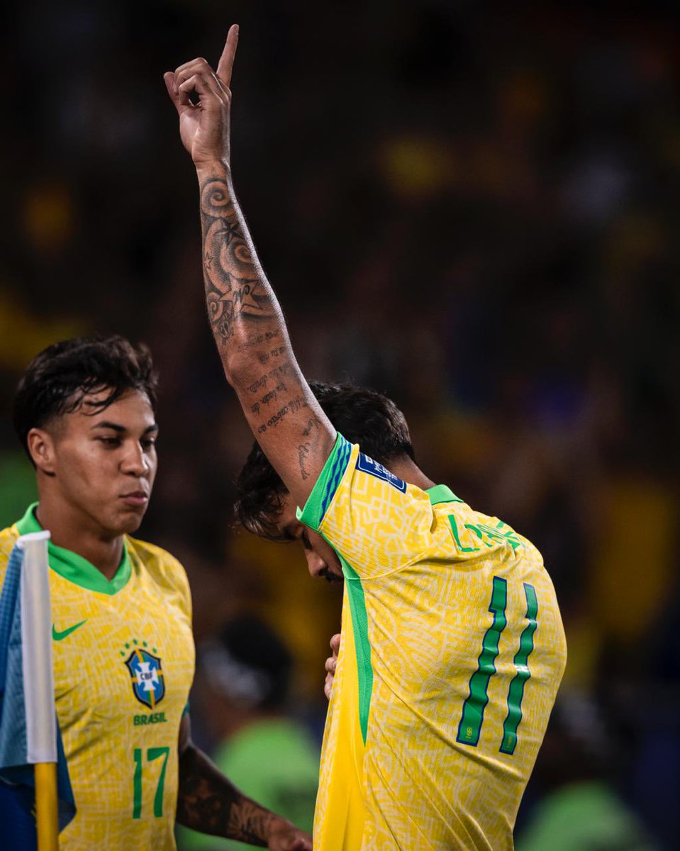 LucasPaqueta97's tweet image. Ninguém explica Deus ☝🏾❤️