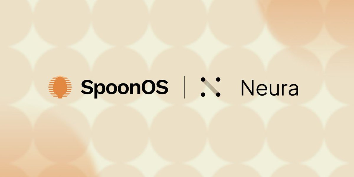 Iamcybernix's tweet image. 🗞️ Big news from SpoonOS!

@SpoonOS_ai has partnered with @Neura_Web3_AI to bring an Emotion Layer into our core framework.

💡 This marks a major leap toward creating a truly intuitive, human-aware operating system.

#Neo #Gas #SpoonOS #AI #Neura #web3
