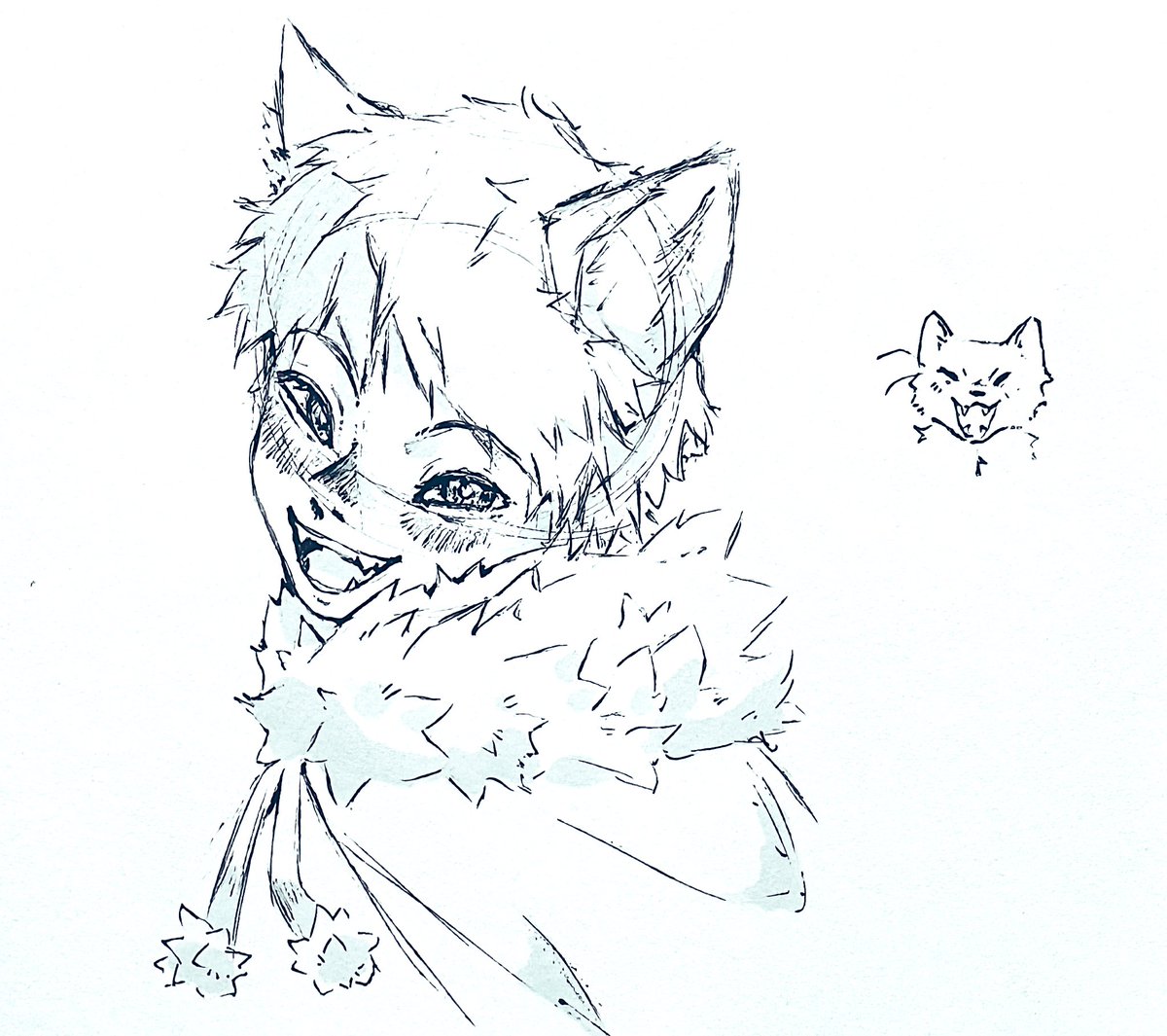 I really love Kitsune “Hikaru”