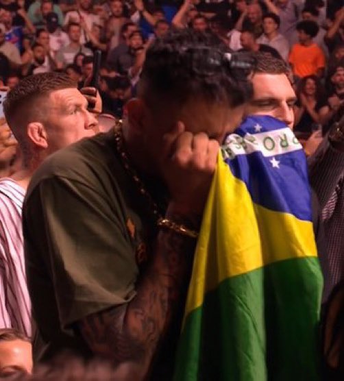 Resumindo: 

#UFCBR