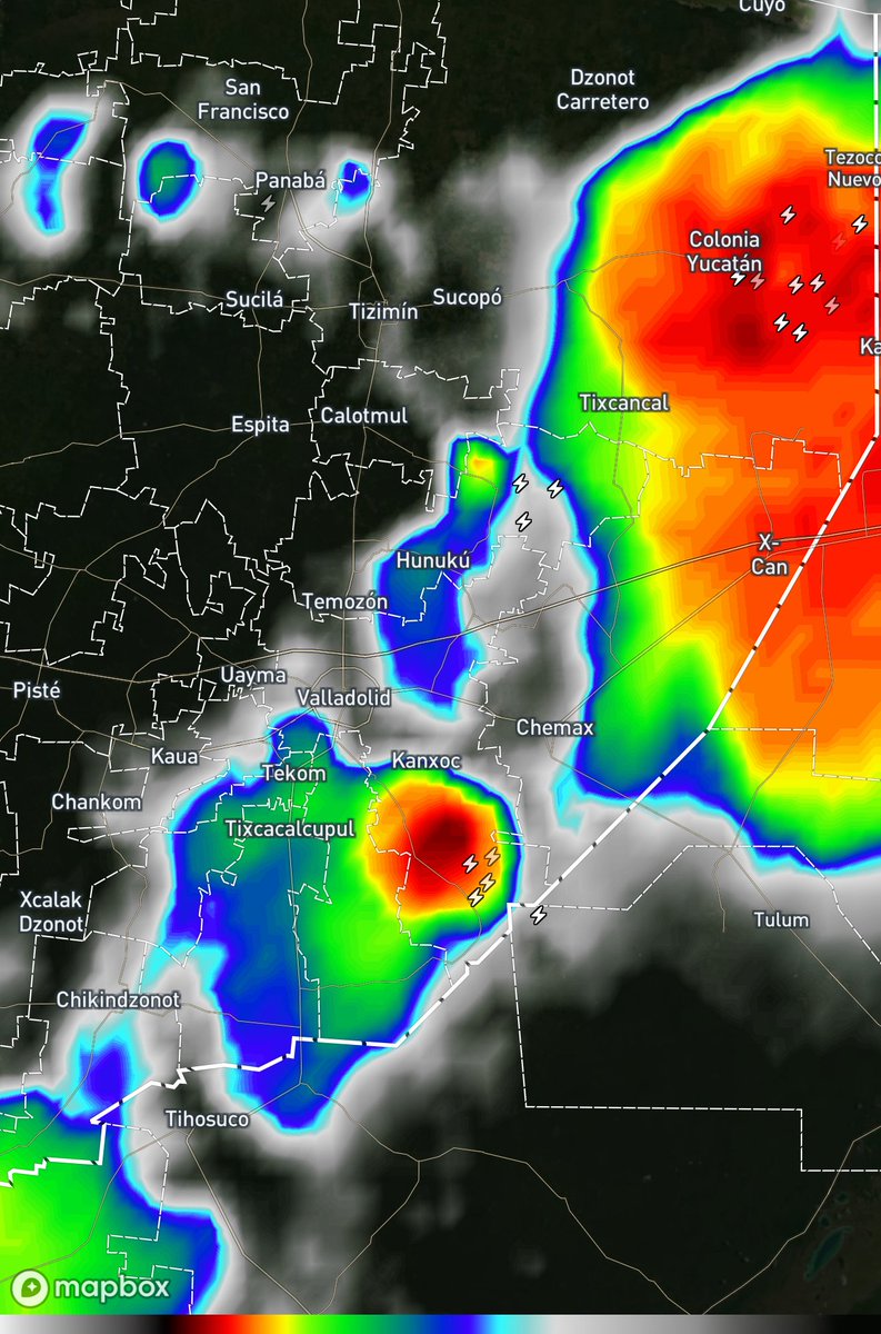 Meteorología Yucatán tweet media