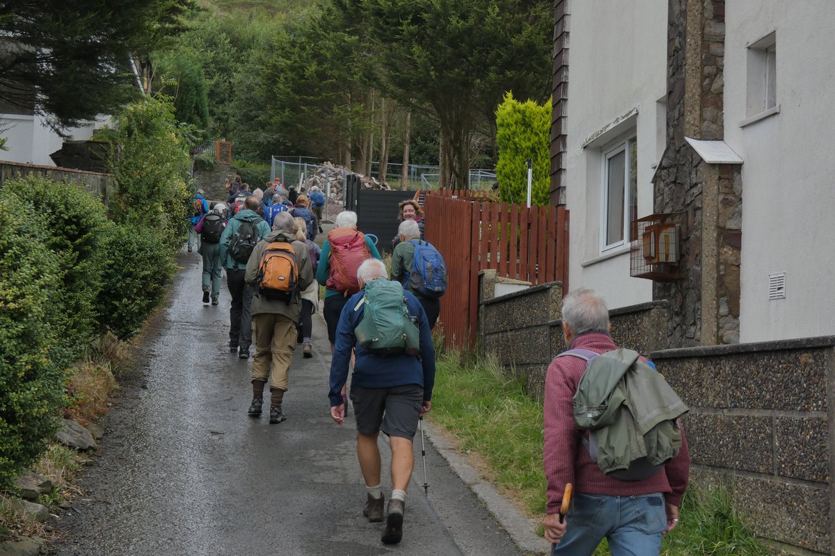CardiffRamblers's tweet photo. Some photos from today's ramble supporting the successful campaign to remove the gates blocking access to the hills. https://t.co/iPtvcyWghz