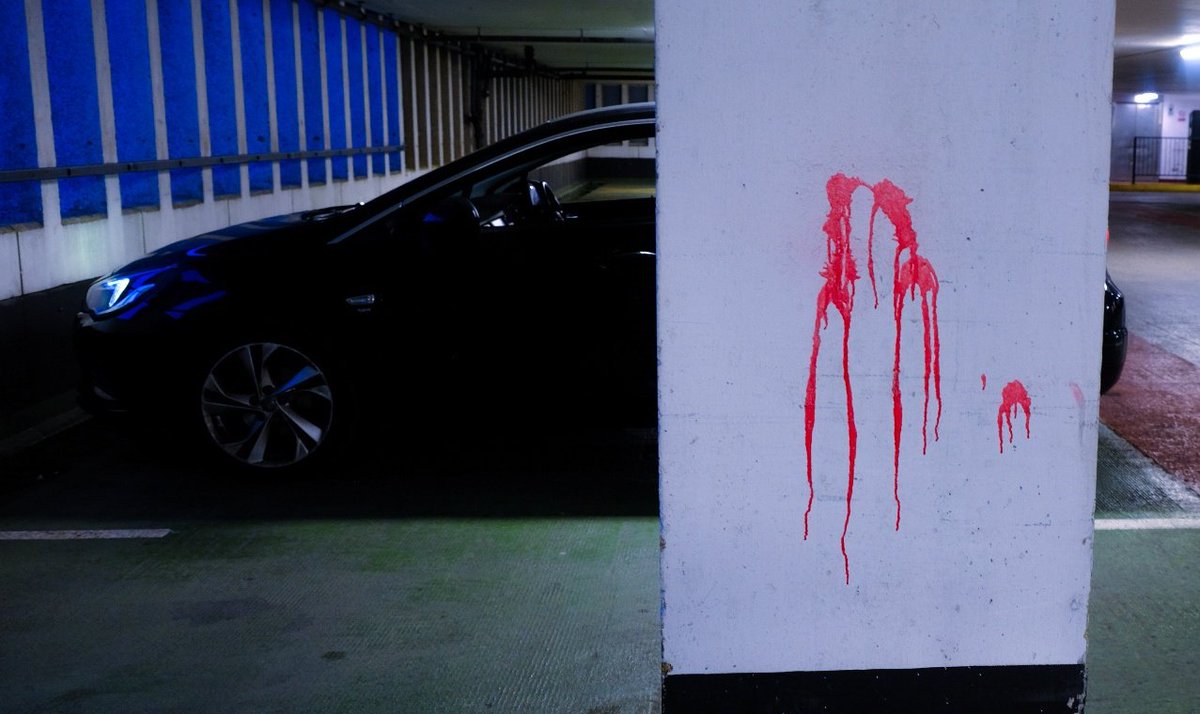 Spooky (Genuinely what was that red on the walls).