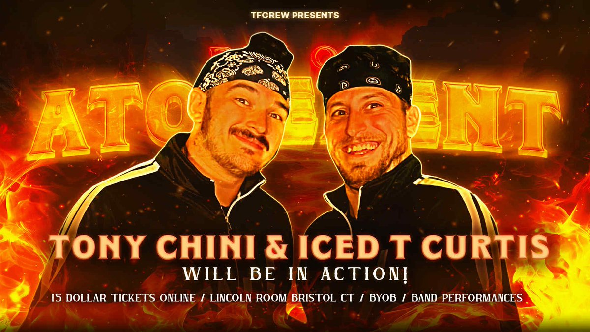 Tony Chini tweet media