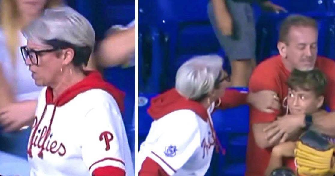 Kick Em All Out on X: "'Phillies Karen' has been identified and FIRED from her  job. The individual, a school administrator in a New Jersey district, has  faced a wave of backlash,