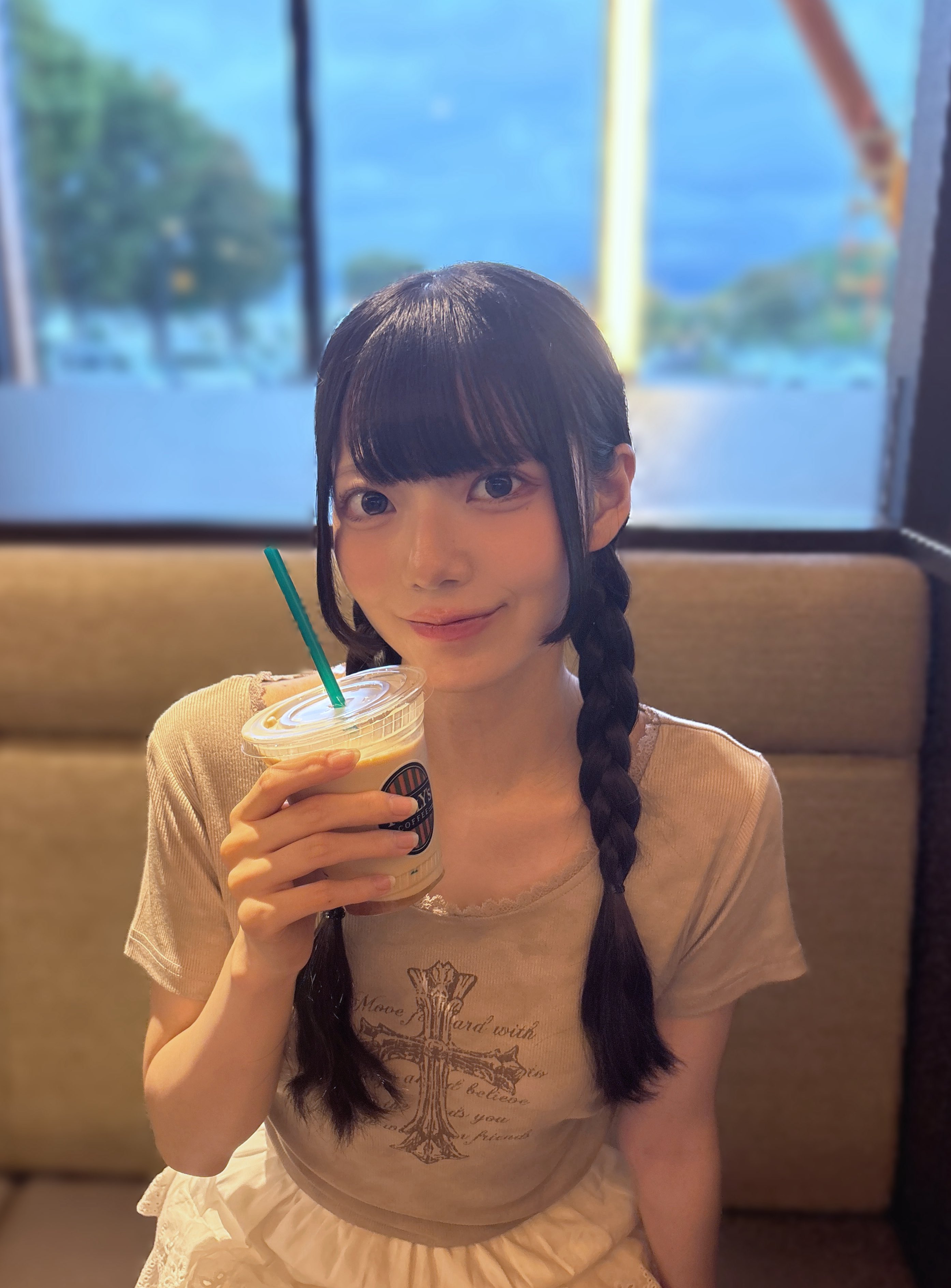 NMB48 西島梨央 直筆 チェキ リミスタ NMB48 西島梨央 直筆 生写真