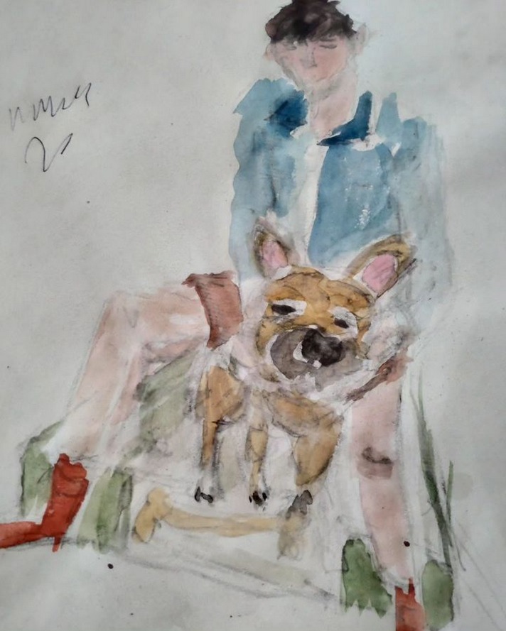 werwr_wrwer's tweet image. #art #konst #sverige #sweden #dogs #hundar
