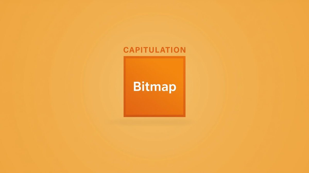 FollowJay's tweet image. #Bitmap is going through a brutally prolonged capitulation period. 

This can be seen as long term holders sell out for modest profits.  Liquidity has dried up industry wide as Altseason continues to be &apos;just days away&quot;.

Hint: Do not get caught up on the floor price.