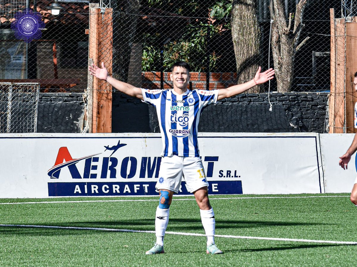 Club 12 de Octubre de Itauguá tweet media