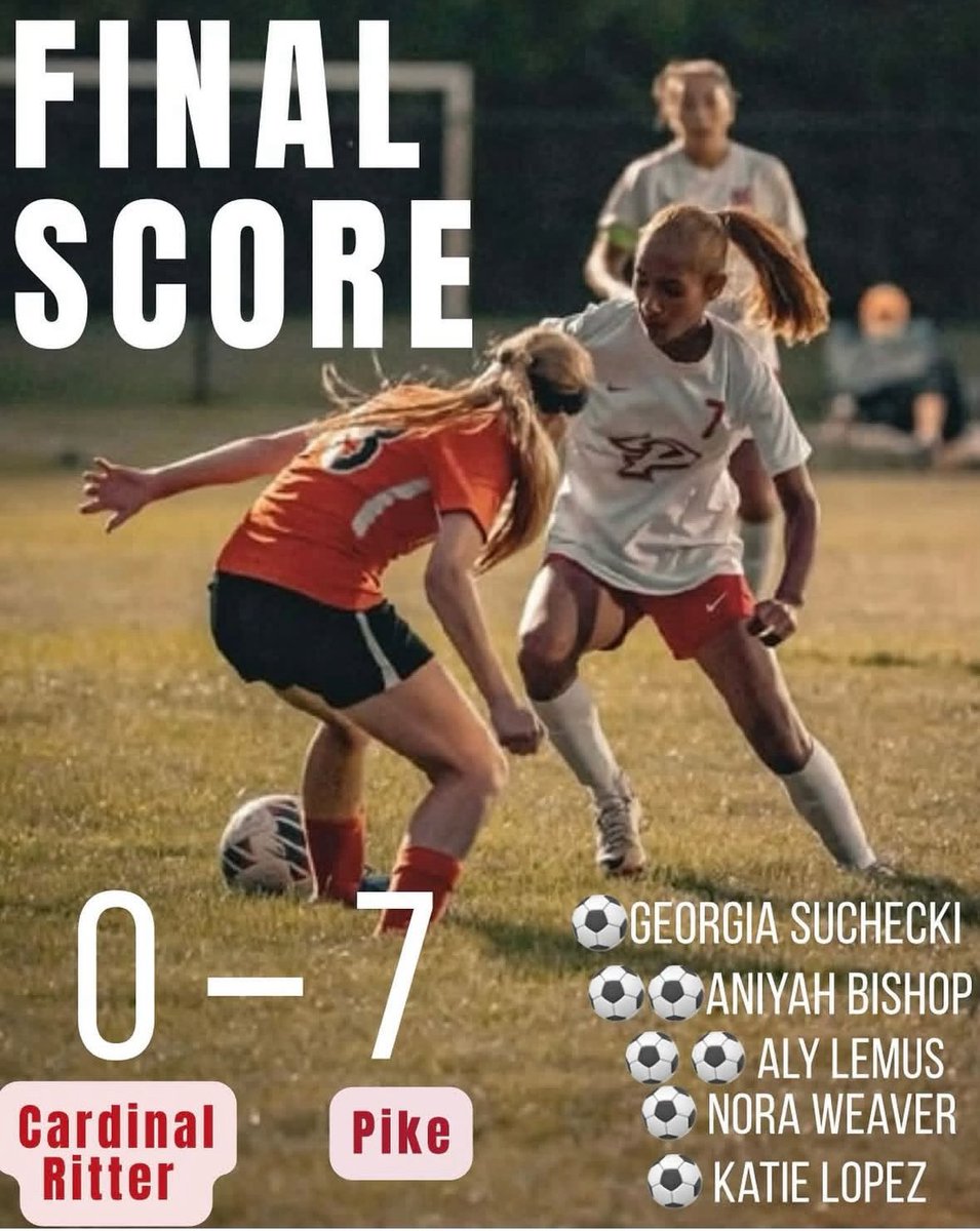 Pike High School Womens soccer (@msdpike_wsoccer) on Twitter photo 