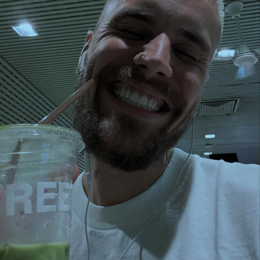 LINDO! Justin Bieber via Instagram.