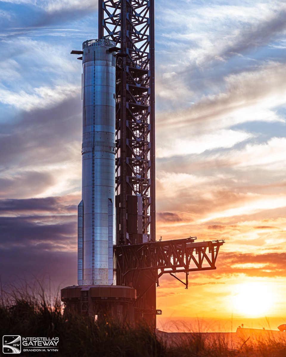 All eyes on Super Heavy Booster 15.2

Raptor engine static fire, in preparation of Flight-11, is currently slated for NET Tomorrow morning. 

Beach/Road closures are in place from 5am -12pm CST