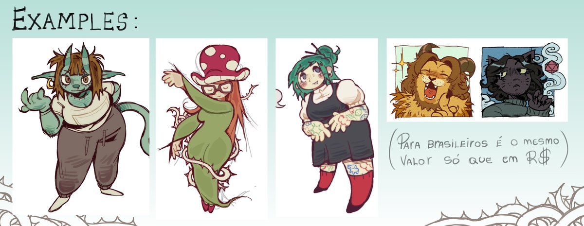 NEW COMMISSIONS SHEET! ✨
DM me if you are interested or have any questions! 🫡

RTs appreciated