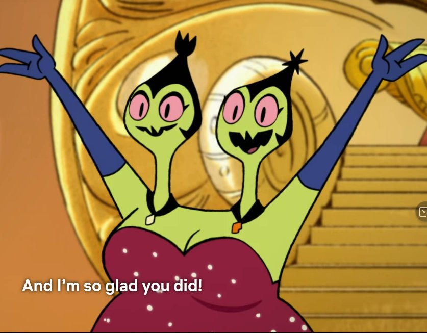 What do you call that one girl character in McCracken cartoons that transcends the popularity of the show itself and people gawk over (me included)