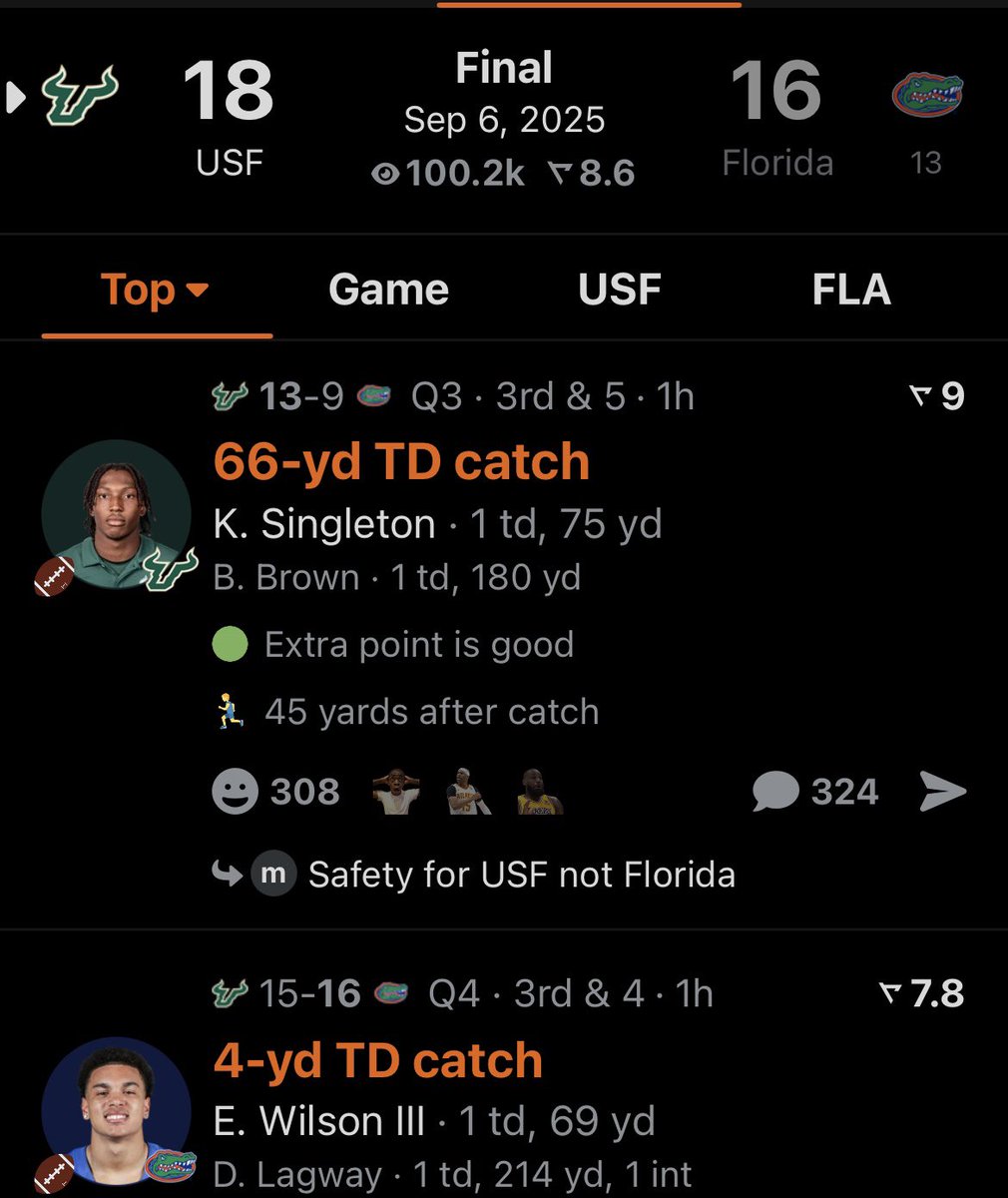 South Florida is the first Group of 5 team to hold the Macguffin since 1996.