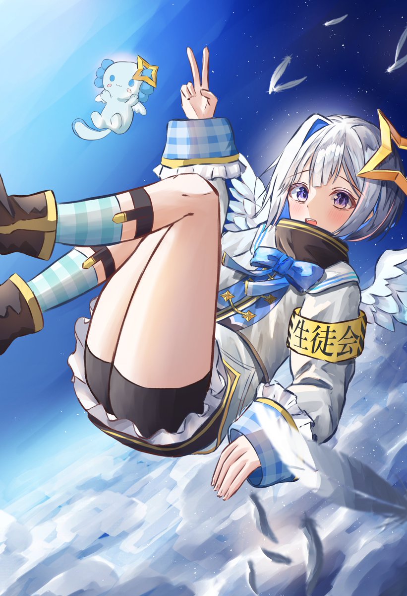 天使

＃かなたーと