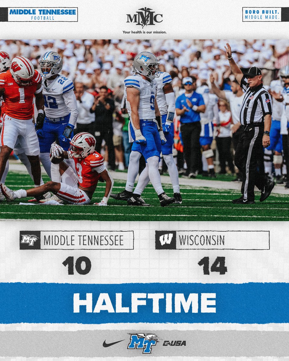 Halftime in Madison

#BoroBuiltMiddleMade