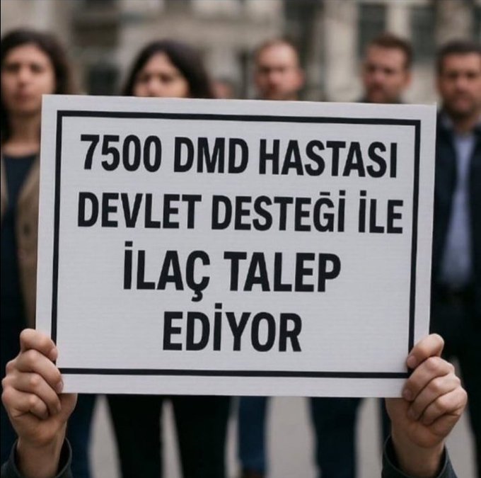 DMD’li çocuklarımızın en büyük hayali çok basit: Yaşamak. #DMDGünü7Eylül