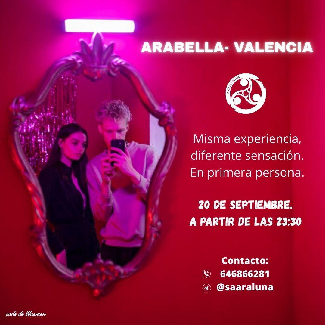 Después de un verano movidito, lleno de viajes, locuras y exceso de energía, el grupo Arabella vuelve con más ganas que nunca… ¡y damos inicio a las Fiestas BDSM más intensas, salvajes y excitantes de la temporada!
#bdsm
