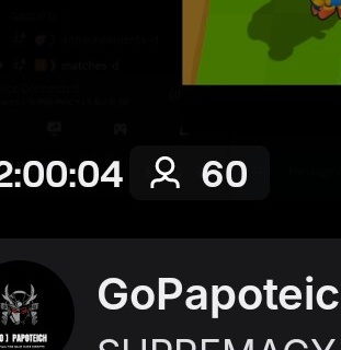 Lu__uwu1's tweet image. Mira 60 personitas 👀
Todo salió muy bien, canal en ascenso x10000 🫶🏼💕

#TeamGO