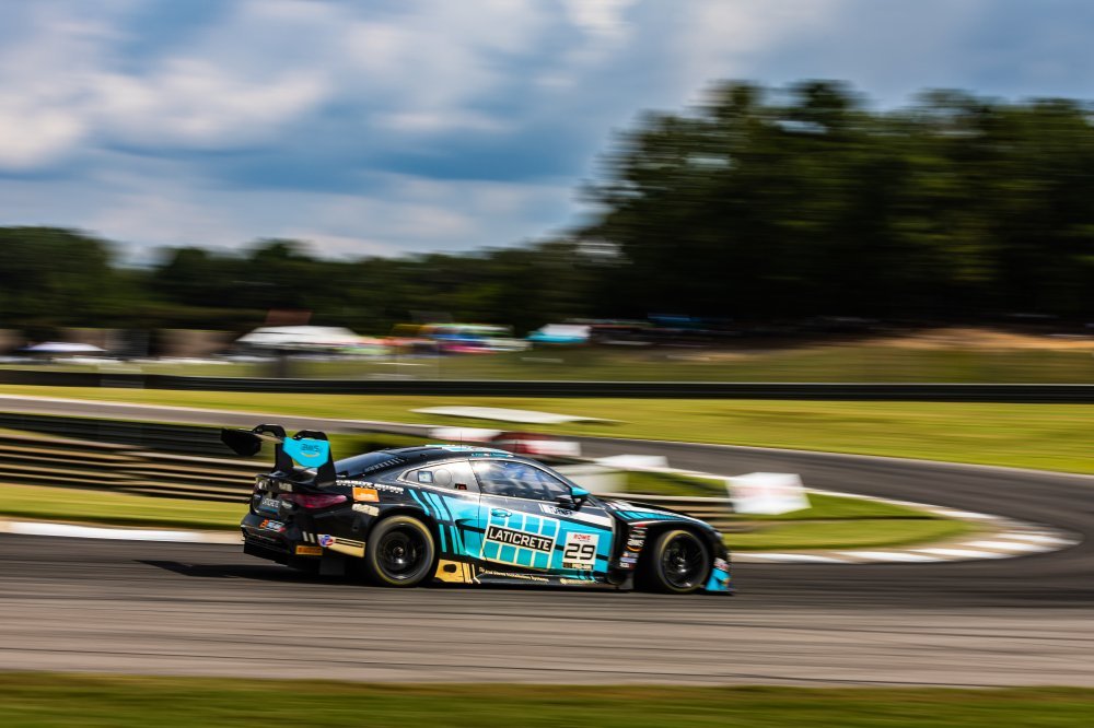 Robby Foley and Justin Rothberg score a fifth Pro-Am victory of the season with Turner Motorsport in the first 90-minute feature in Alabama. Matt Bell and Blake McDonald have to settle for second place in class, 1.837 seconds back.

📸 Fabian Lagunas | #GTWorldAmerica