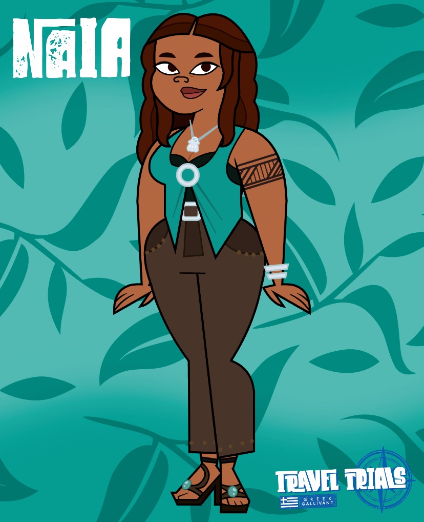 Naia is a former surfer and bartender who’s hoping to win the million dollars for a better future for her sons - and maybe regain her adventurous spark along the way. Can Naia chart a course to victory? 🏄‍♀️🍹🌊🇺🇸🇼🇸🌺💙🩷💜 #trvtwt #dctwt #tdtwt #rrtwt #indieanimation