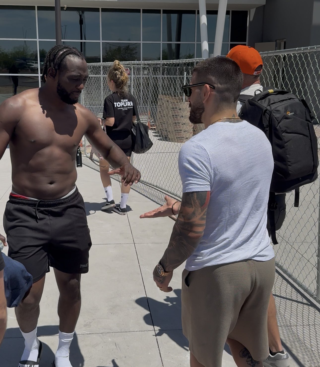 G0MaRCMXMAAeIl5?format=jpg&name=large Ilia Topuria Boldly Claims He’d Knock Out Terence Crawford in a Boxing Match