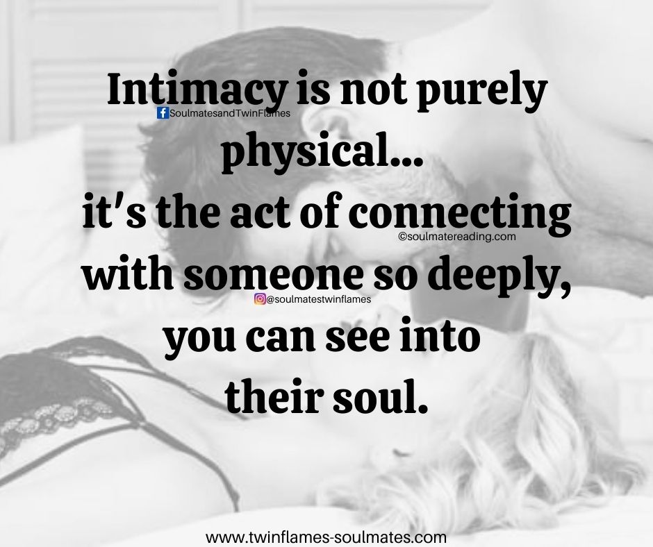 Intimacy is not purely physical, it's the act of connecting with someone so deeply, you can see into their soul. #webelongtogether #loveisintheair #lovegoals #yourperson #lovequote #DMTODF #SOULMATE #feelings #lovewins #loveofmylife