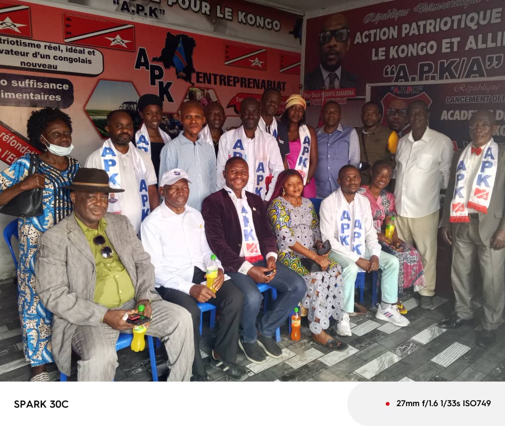 boscomutom1567's tweet image. Adhésion au sein du parti politique APK, action patriotique pour le kongo du président national papy Oscar KABANTU. Amour, travail et justice, c&apos;est notre idéal. Nouvelle kongo eza biso