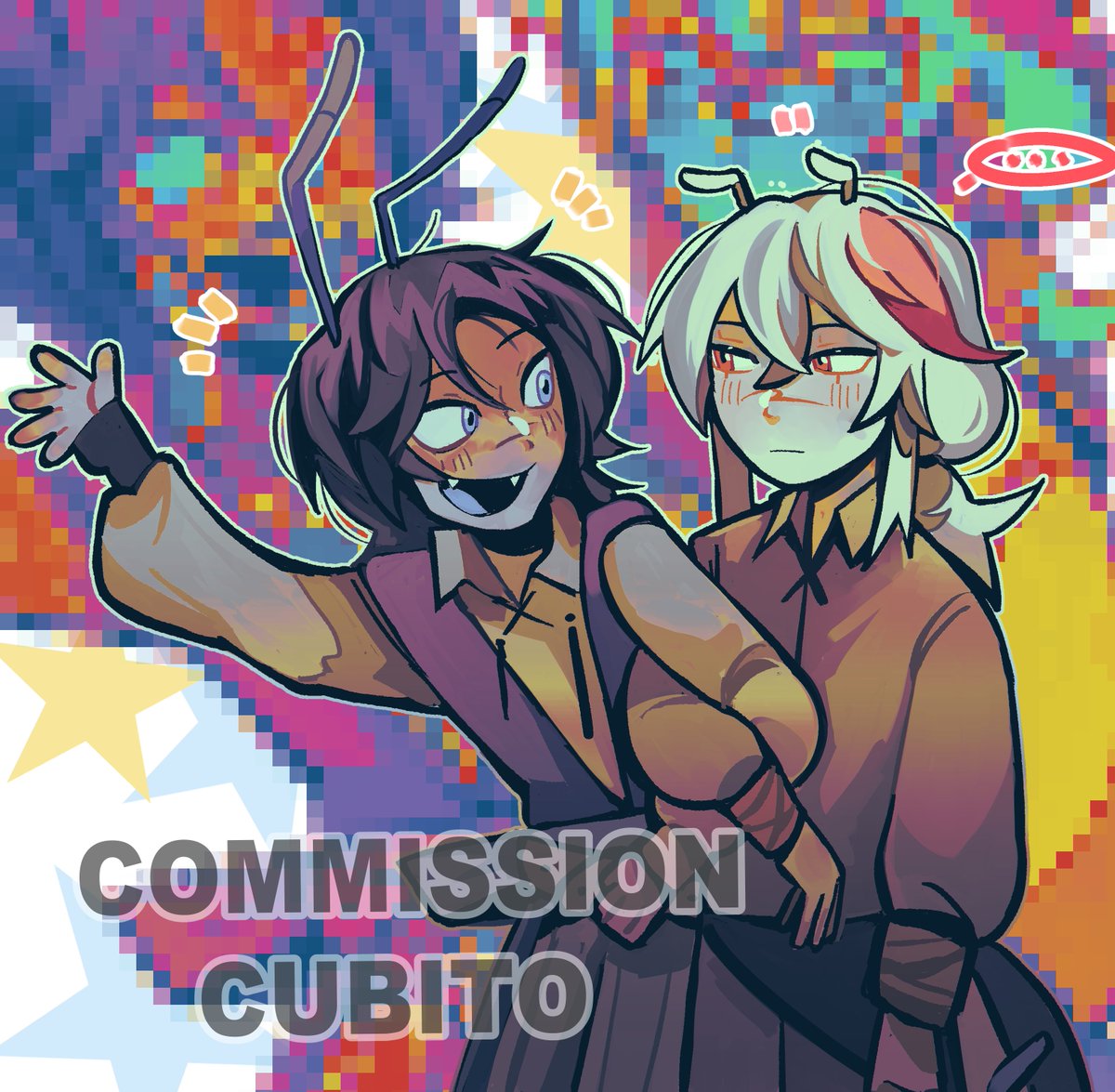 More #commissions finished for <a href="/hoshi_joo/">- ﾐ☁︎ Ｈｏｓｈｉ ୭ (comms open on vgen!)</a> ,gracias por tu paciencia!!🥹❤️
