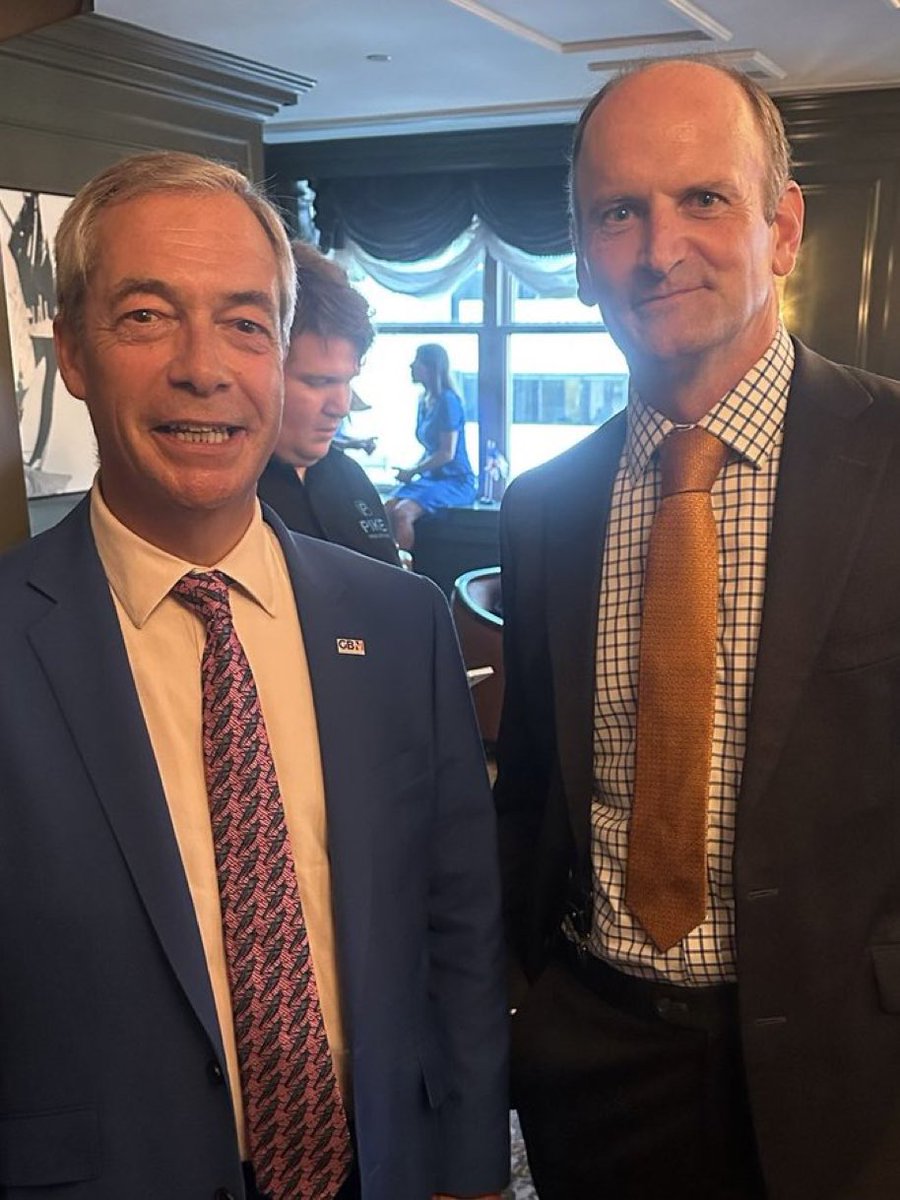 Four days after Douglas Carswell posted this appallingly racist tweet, why did Farage decide to meet Carswell in America?