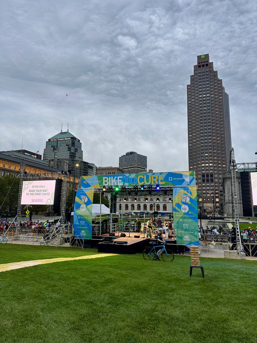 Had so much fun riding my 1st VelaSano Bike to Cure! 🚴🏻‍♀️🤩 #researchsaveslives <a href="/bikeVeloSano/">VeloSano</a> <a href="/ClevelandClinic/">Cleveland Clinic</a>