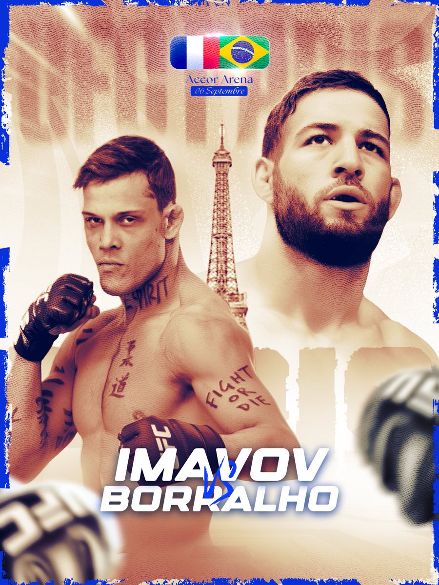 TKOPRODUCTION_'s tweet photo. LET’S GO NASSOURDINE 🇫🇷👊

#UFCParis #RMCMMA #UFC https://t.co/TNWMakRNI7