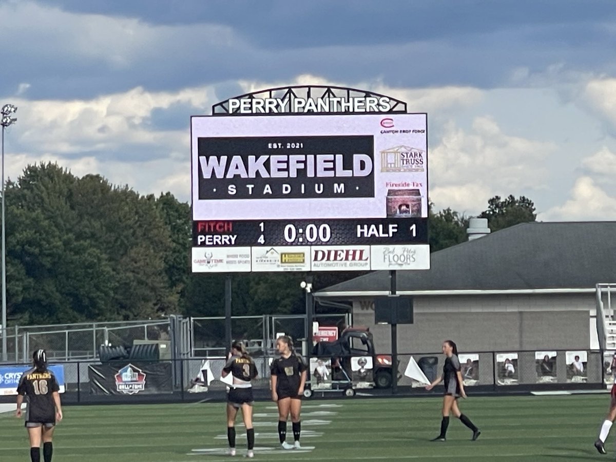 PerryAthletics's tweet image. Varsity Girls Soccer Final:
Perry 4
Fitch 1

Go Perry!
#flcscores