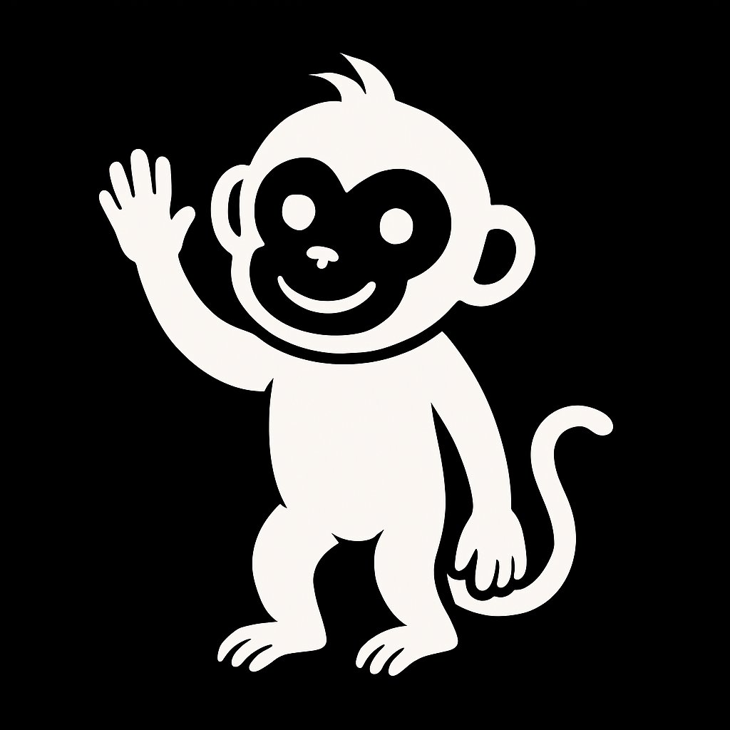 MonkBot_PLS's tweet photo. Did you like our new character in the MonkBot family?

What should we call him? Drop your ideas below — the best name will be chosen by the community. 🐒✨

If you have more character ideas, feel free to share them in the comments.

#Pulsechain $FM https://t.co/V5Hbsojn92