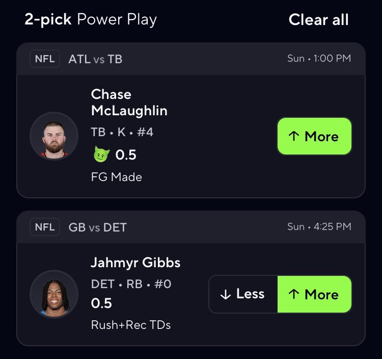 PrizePicksChef's tweet image. The EASIEST $ you’ll make tomorrow! 💰 

#PrizePicks