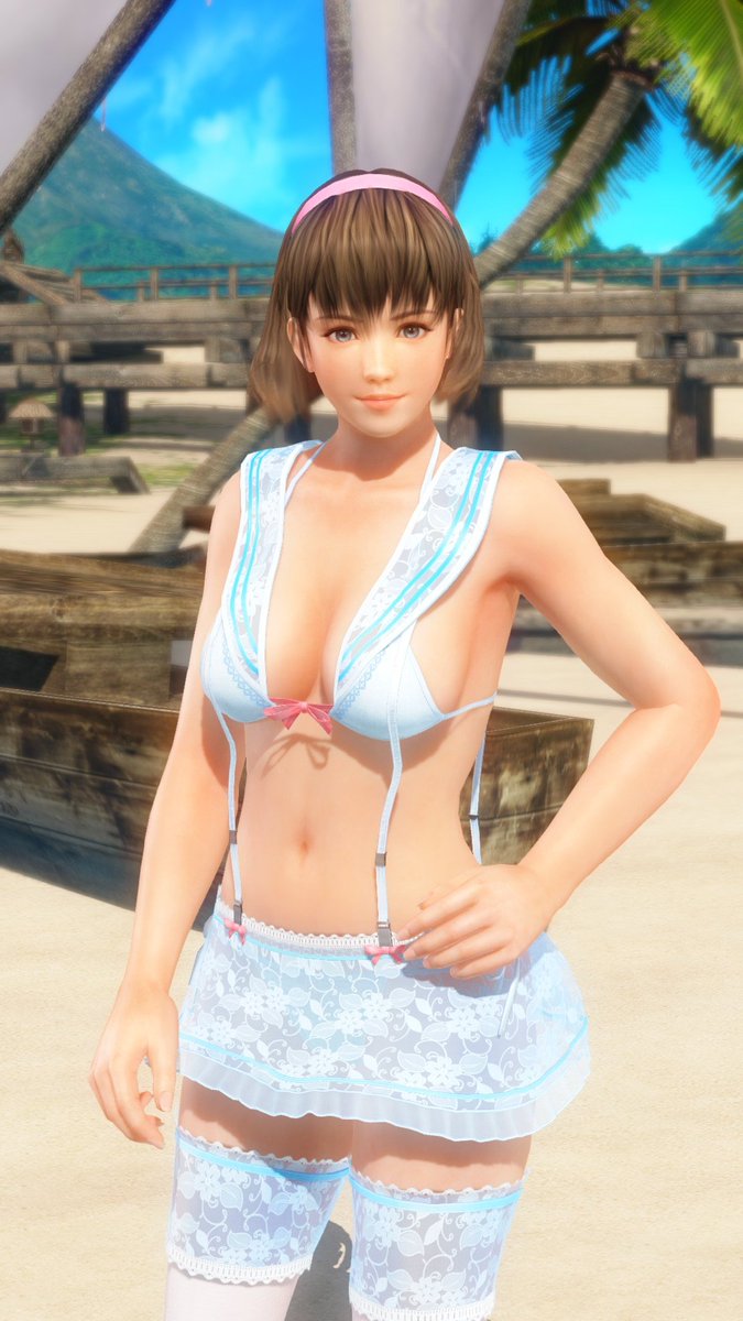 #DOAXVV #ブイブイ #ヒトミ