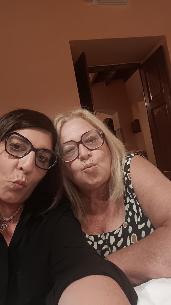 Questa volta sono venuta io a Milano ed è stato come stare a casa mia,stare con te e tutta la tua famiglia è stato per me speciale ❤️❤️❤️ Ti voglio bene amica mia ❤️❤️❤️ A presto ❤️❤️❤️ <a href="/Lsever13/">Lsever</a>  Dimenticavo ringrazio il nostro Ddm che ci ha fatto conoscere #ddm