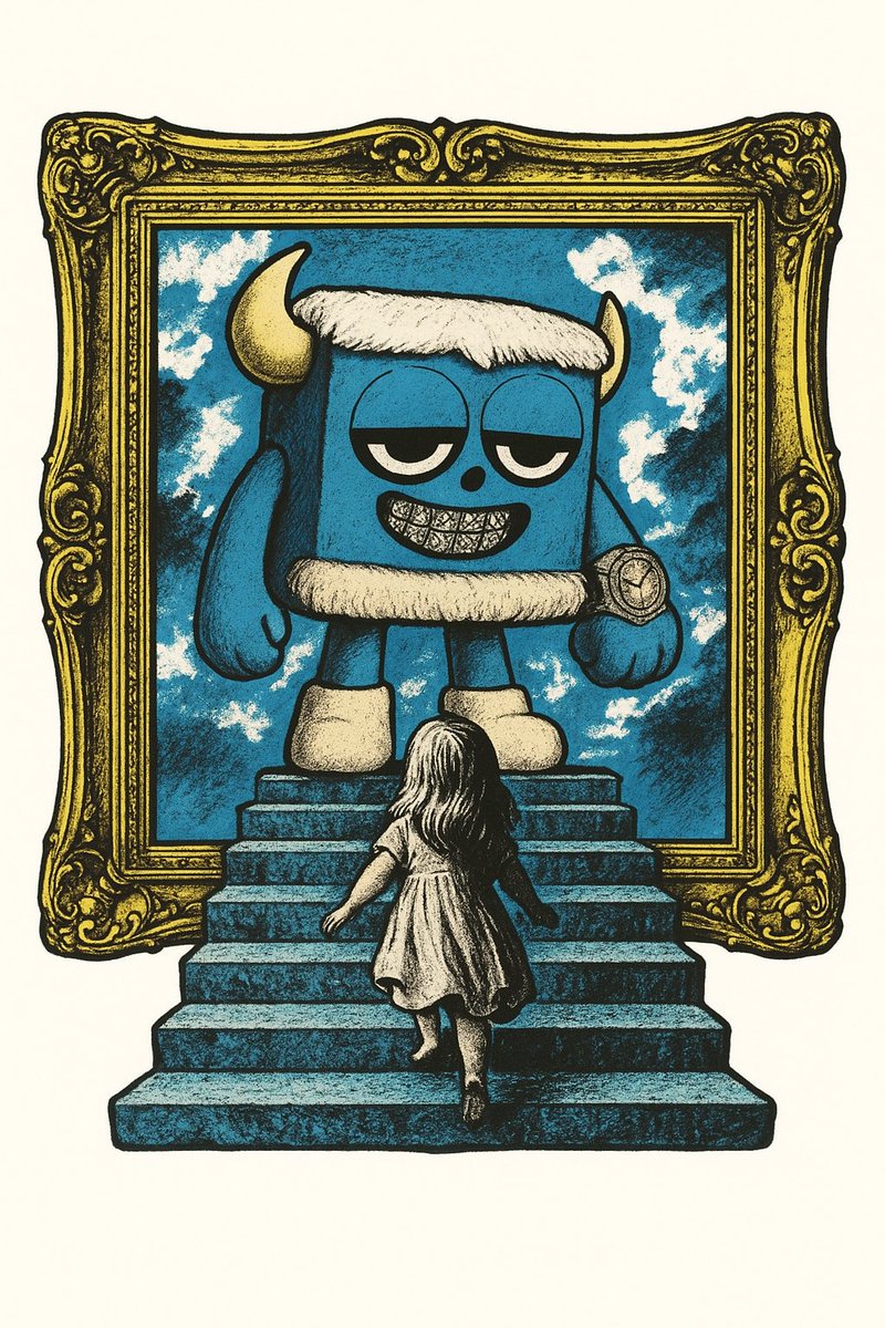 HiPPiESofWALLst's tweet photo. $BILLY is a work of art https://t.co/e30gEsNBlG
