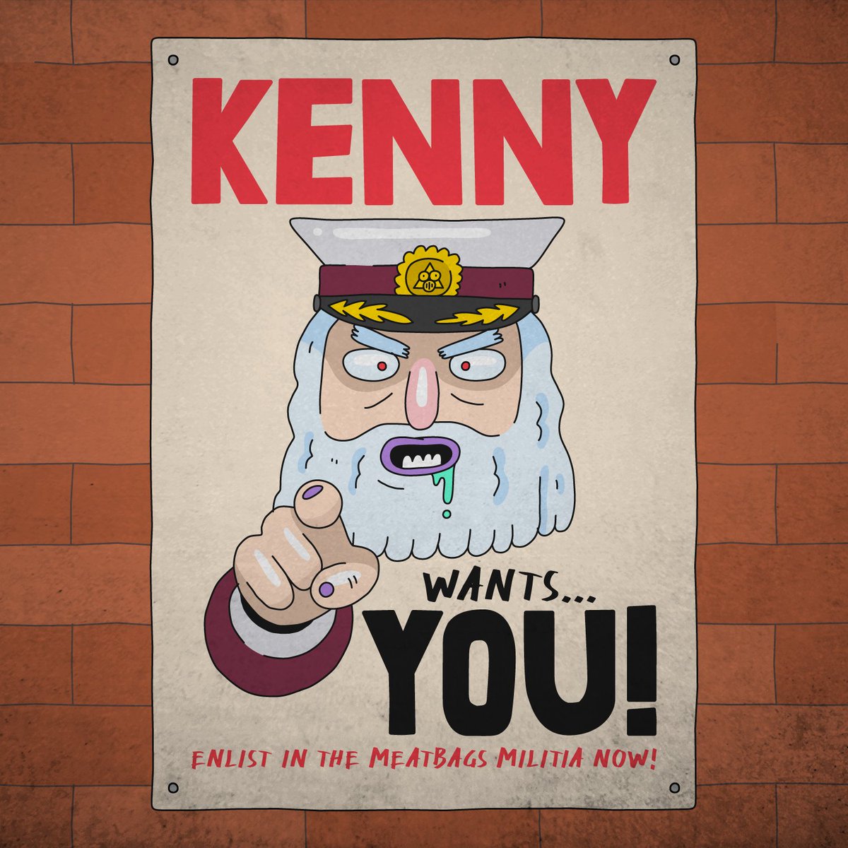 Recruitment has begun…

Rise of the Meatbags: Season II is here 🧵