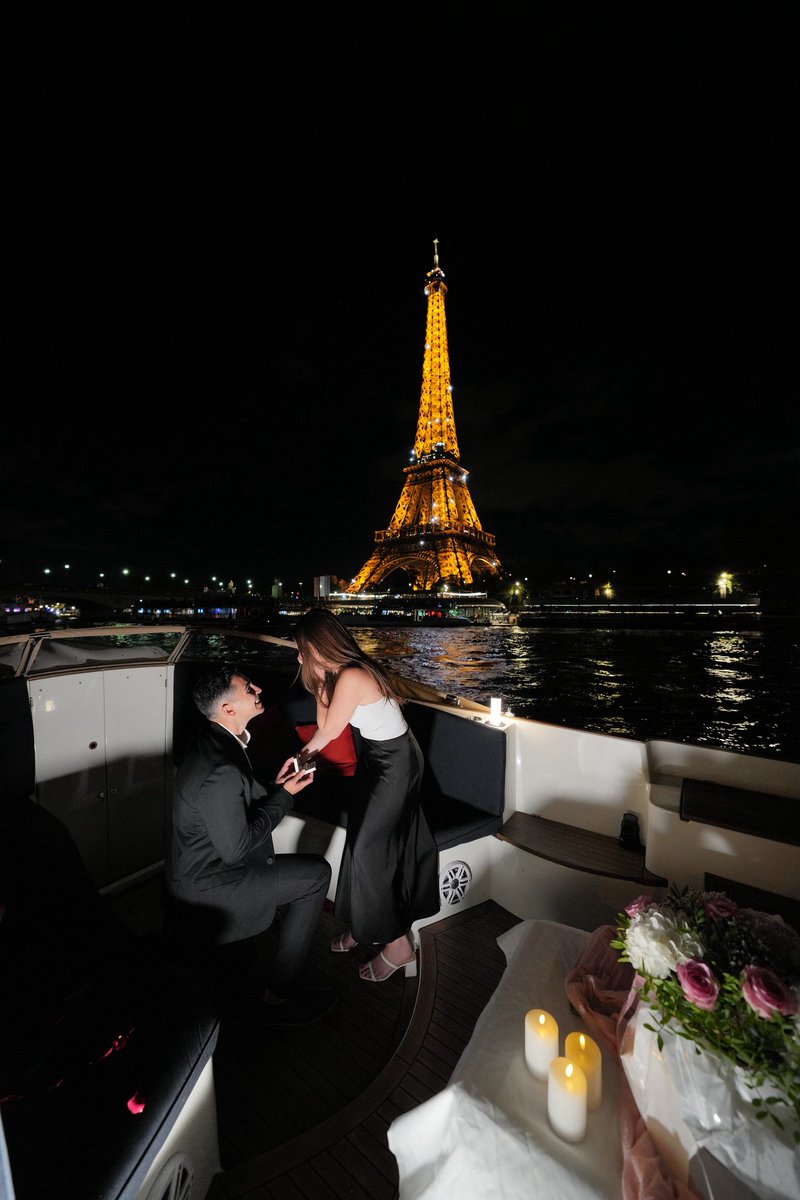 Everyone say hi to Mrs. Profit💍