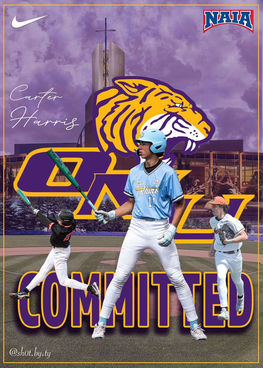 I am blessed and extremely excited to announce my commitment to Olivet Nazarene University to further my academic and athletic career. Huge thanks to God, my family, coaches, teammates, and everyone who has supported me along the way. Ready for this next chapter! Go Tigers!