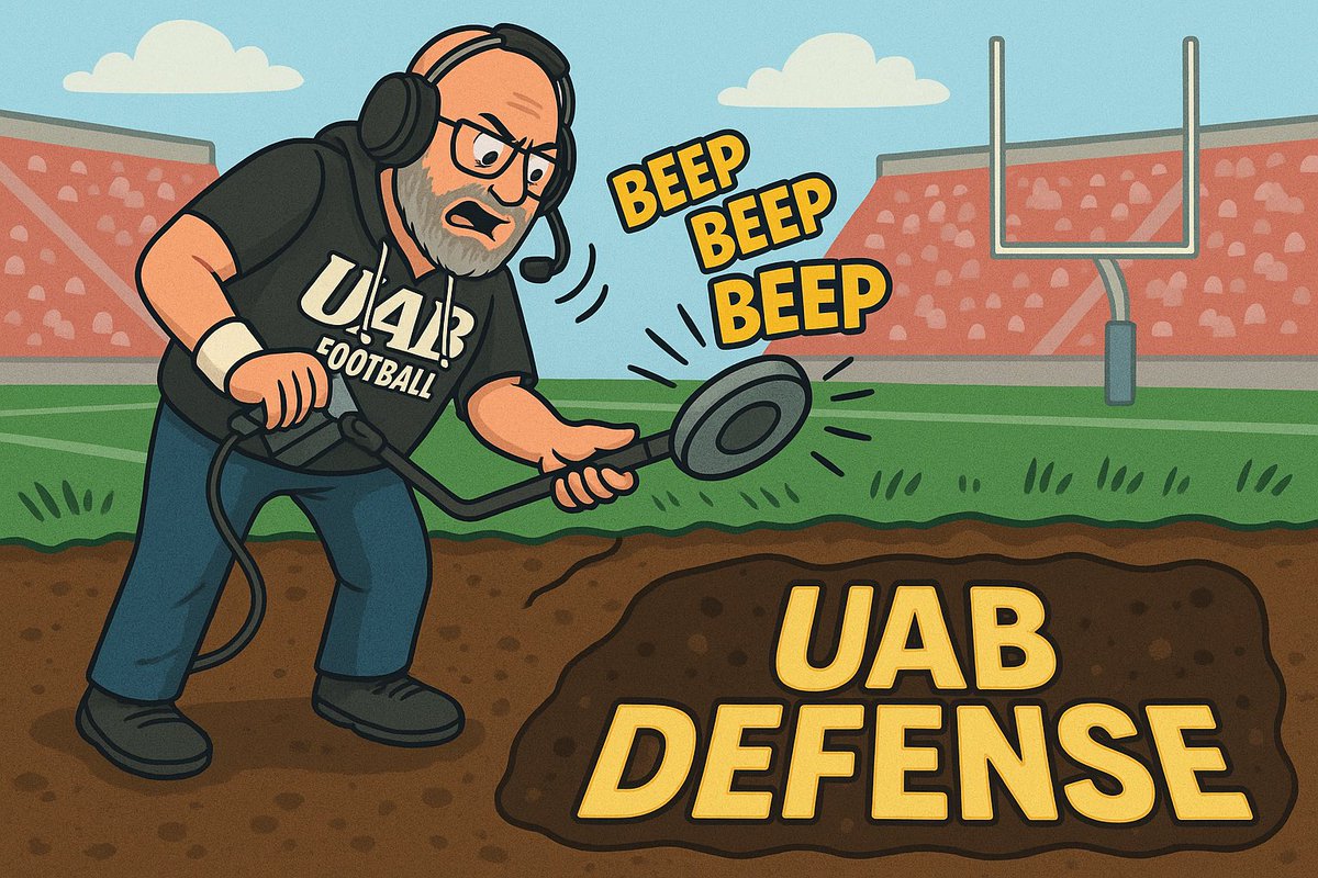 donbarger's tweet photo. #FreeUAB https://t.co/P7QASh16GF