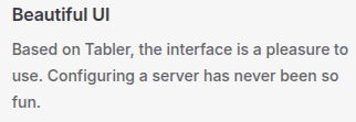Calling your own work beautiful seems misplaced to me. If others call it beautiful, great. But you can't just say a priori that it is. I get people are proud of their work, but it's hard not to cringe at proclamations like this: