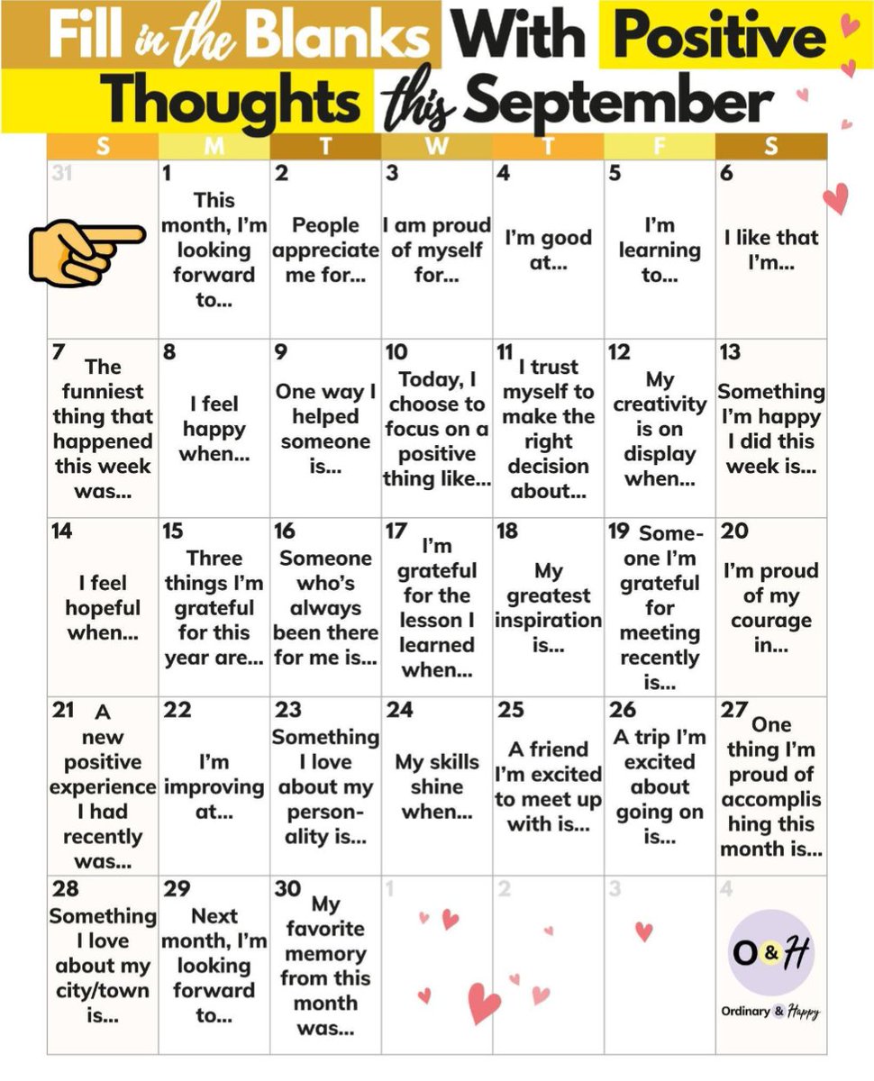 Day 5 - I'm learning to give up control and let others help do things even if it's not the way I would do it.