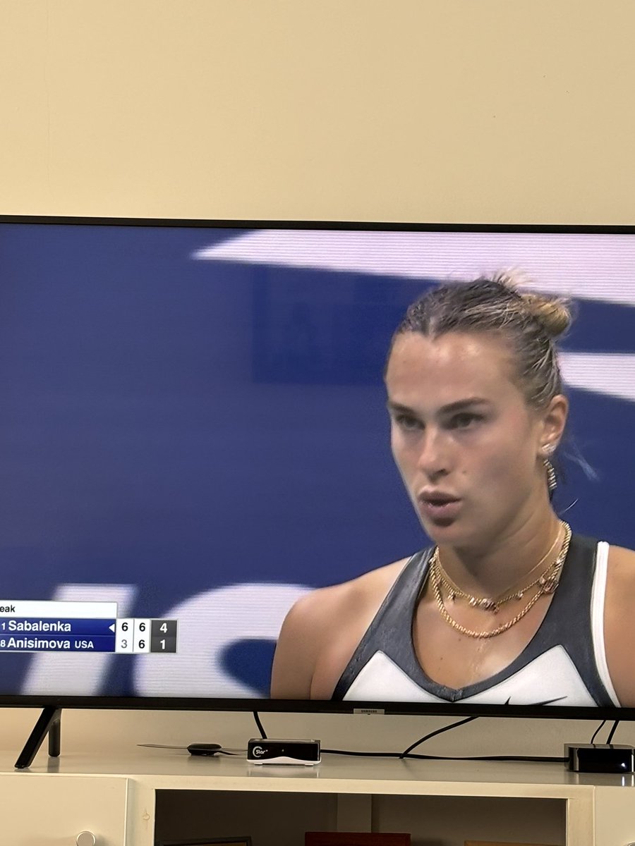 #USOpen2025 venga <a href="/SabalenkaA/">Sabalenka Aryna</a>